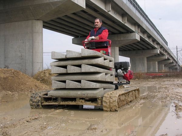 Wypożyczalnia Przeźmierowo Miniładowarka ładowarka Avant Bobcat Laweta