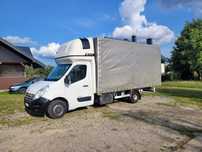 Renault Master 3  Renault Mast 10ep, od firmy transportowej, serwisowany na bieżąco!