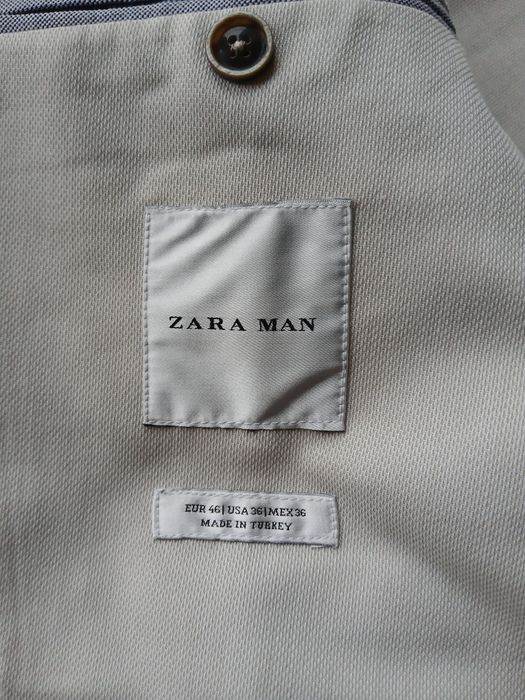 Blazer homem Zara