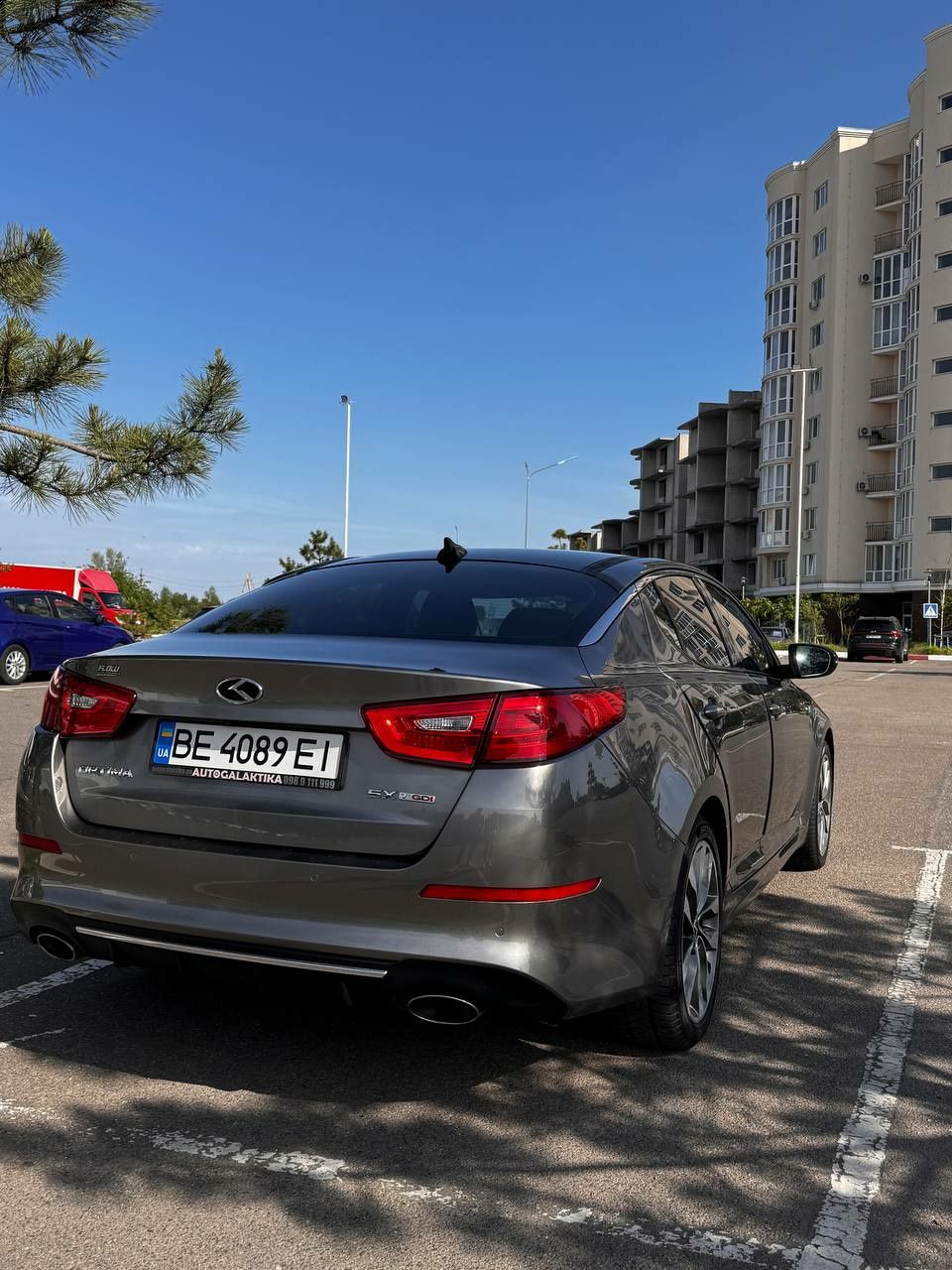 Kia optima sx 2013 2l 277 hp