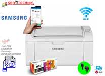 Mini Drukarka laserowa Samsung ML-2165W / Mała z WiFi / Biuro /