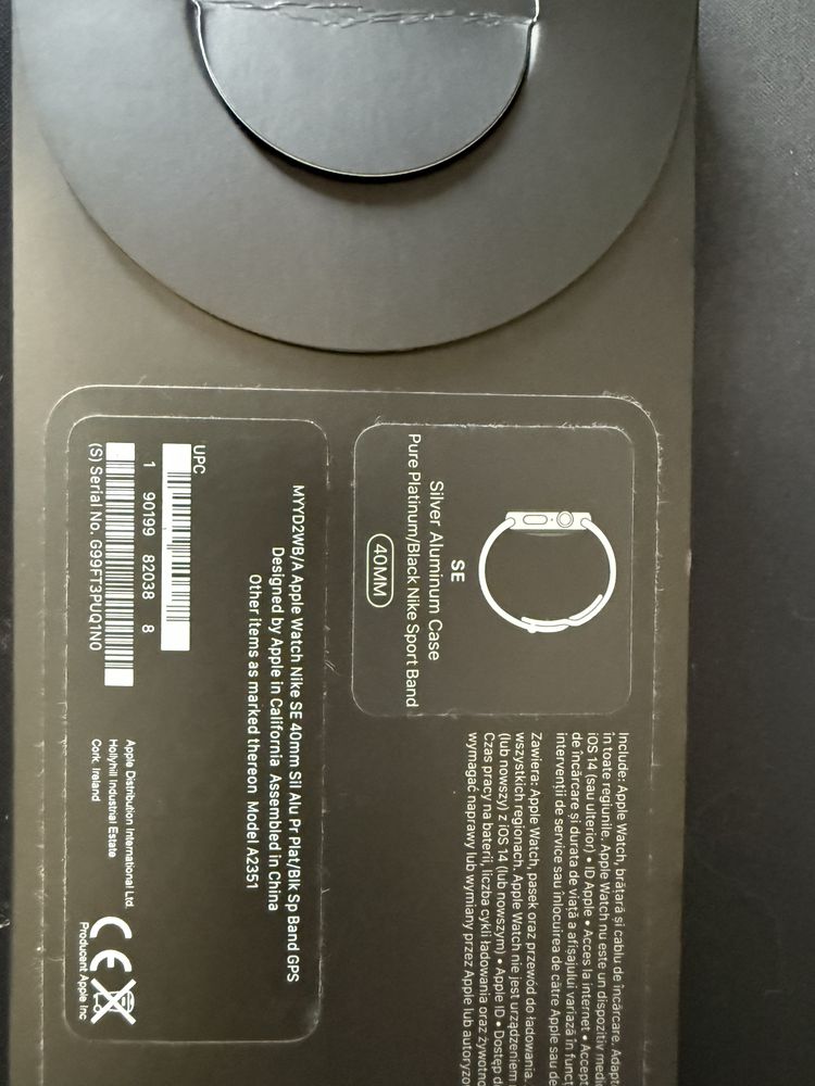 Apple watch 40mm nike+