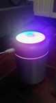 Humidificador de ar com LED