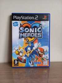 Jogo Sonic Heroes PS2