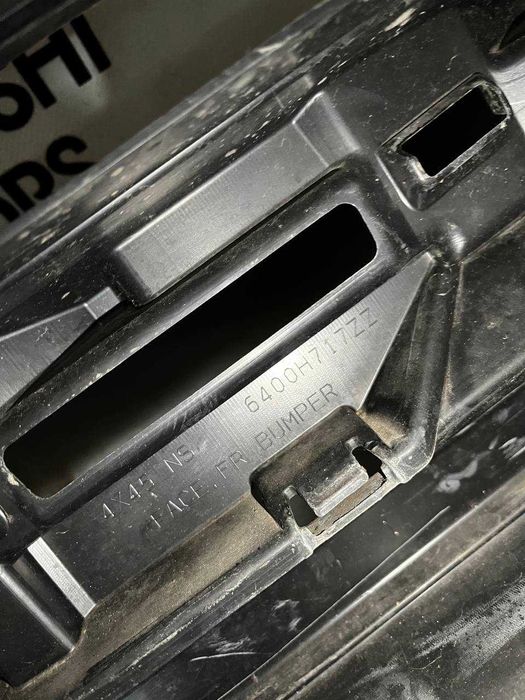 Бампер передній MITSUBISHI ECLIPSE CROSS 17-21 оригінал