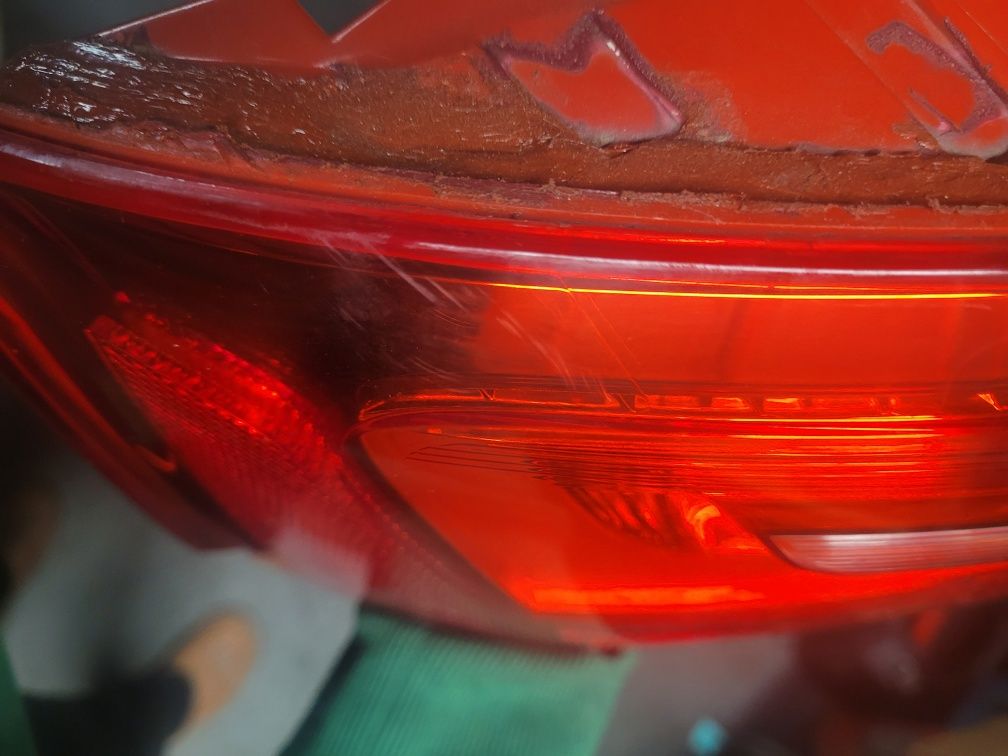 Lampa tył lewa Audi A6C7 sedan 2014