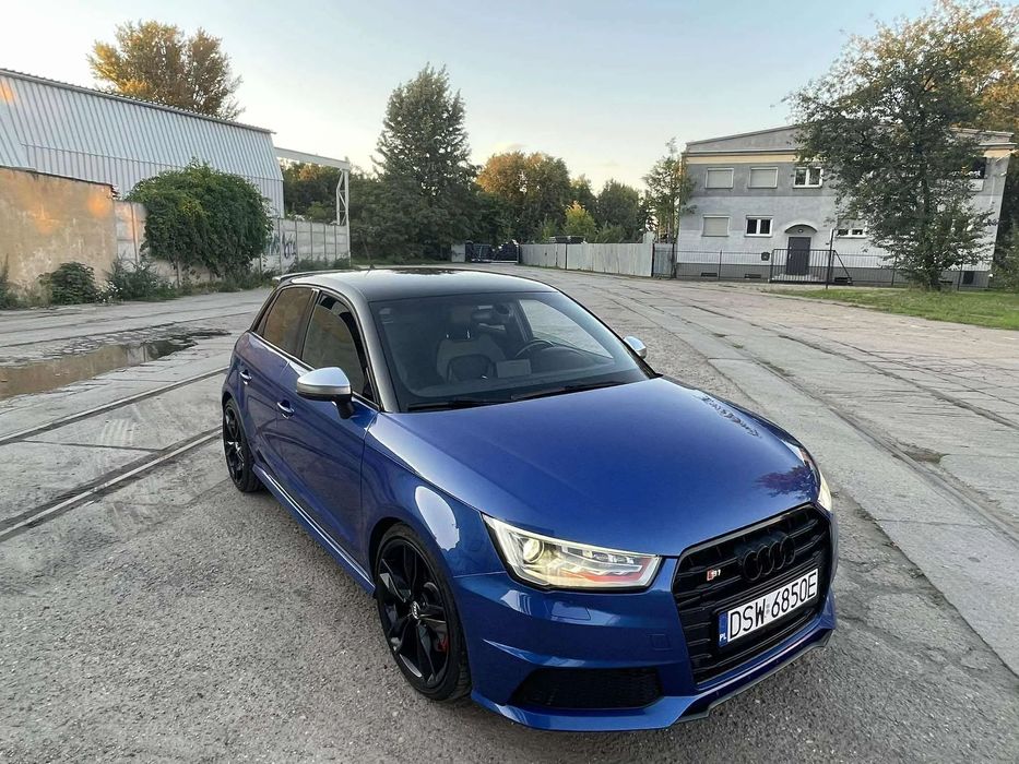 Audi S1 AUDI S1 8X Quattro