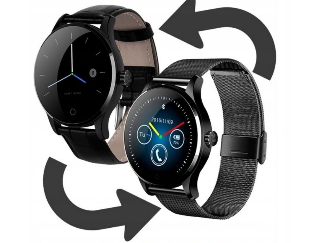Smartwatch Overmax touch 2.5 nowy 2 paski