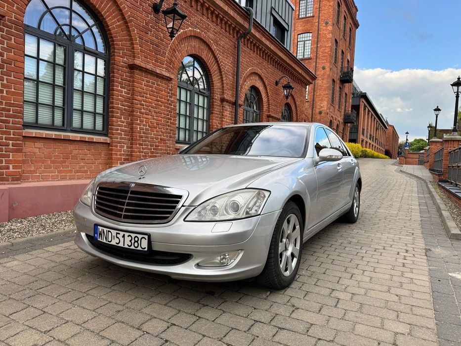 Mercedes-Benz Klasa S Zamiana bardzo ładna