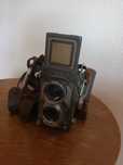 Yashica 44 maquina fotográfica de 1956