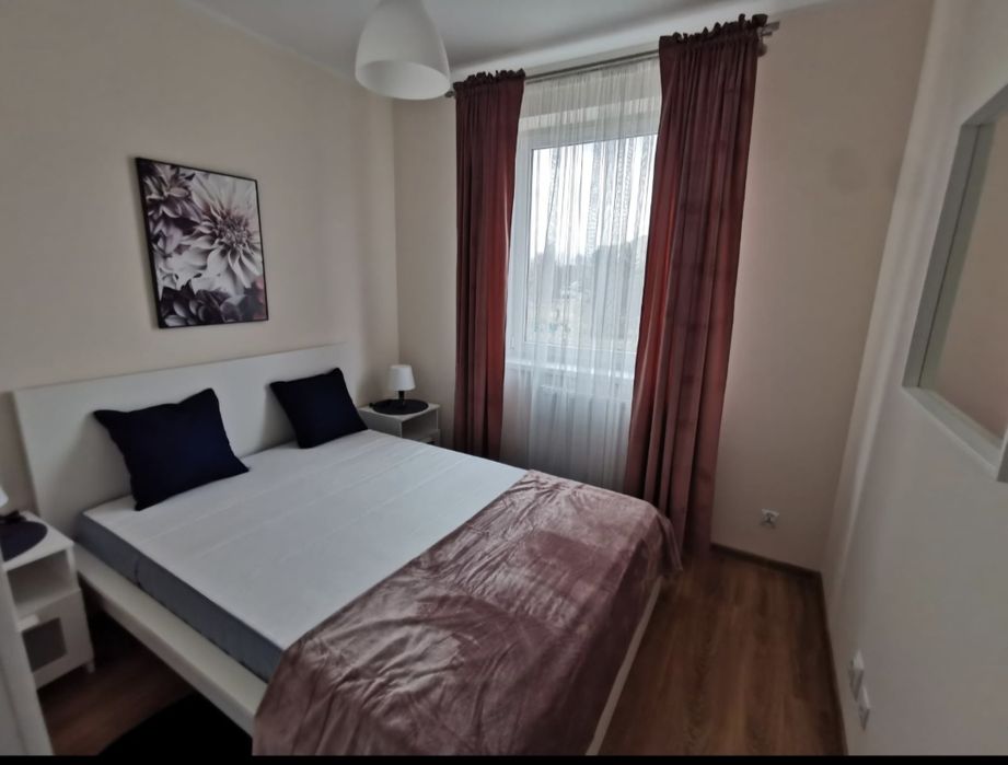 Mieszkanie dwupokojowe z balkonem