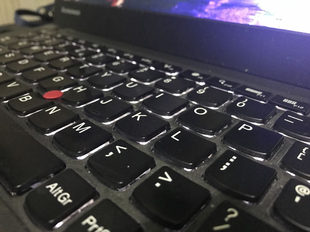 Laptop lenovo x250