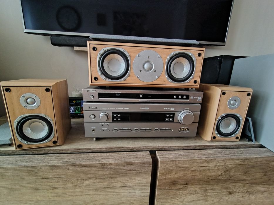 Sprzedam/zamienię Kino domowe Yamaha RX-V440RDS lub zamienię na wieżę
