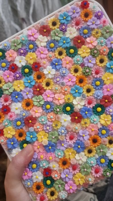 Шкатулка квіткова Ручна робота