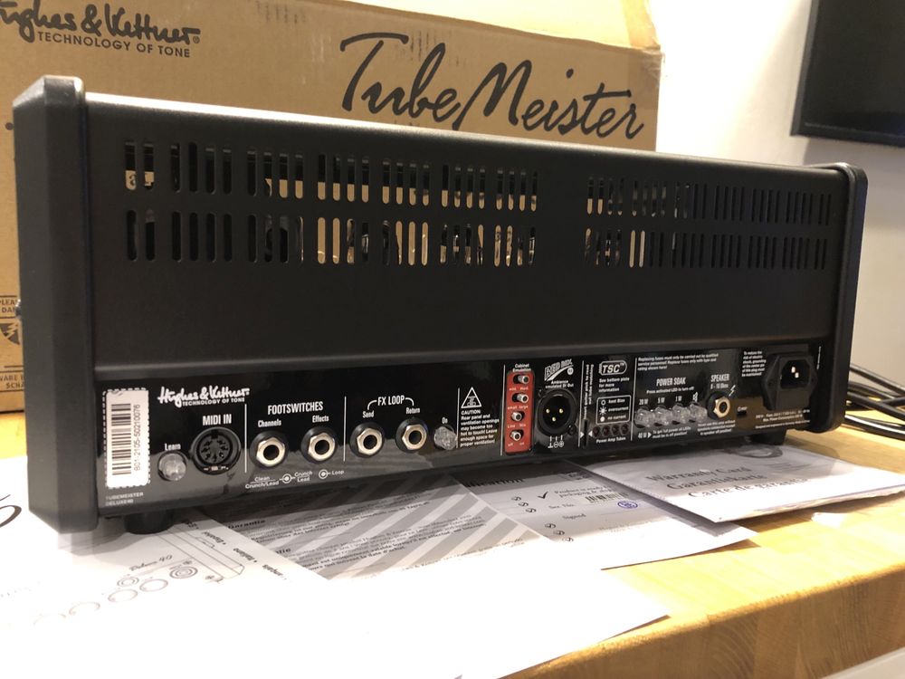 Hughes & Kettner TubeMeister Deluxe 40 - nowy / gwarancja do 2025