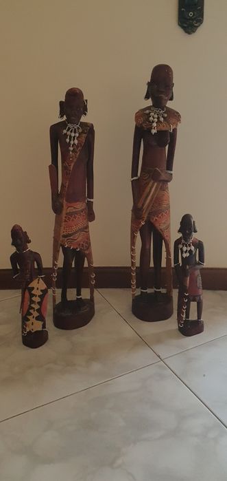 Estátuas Africanos