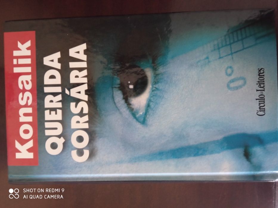 "VÁRIOS LIVROS Círculo de Leitores " de Heinz G. Konsalik