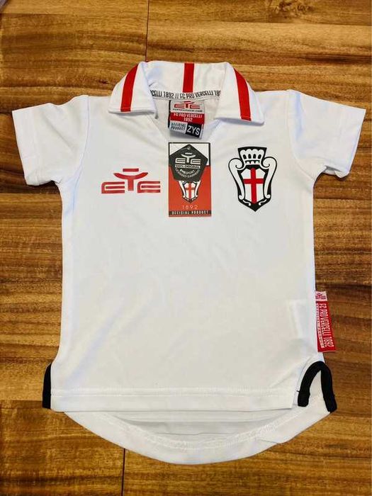 Camisola Bebé FC Pro Vercelli 1892