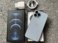 iPhone 13 Pro Max 512GB SIERRA BLUE Niebieski Bateria 98% Gwarancja FV