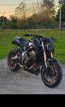 Honda CB650R Full Black Full Extras