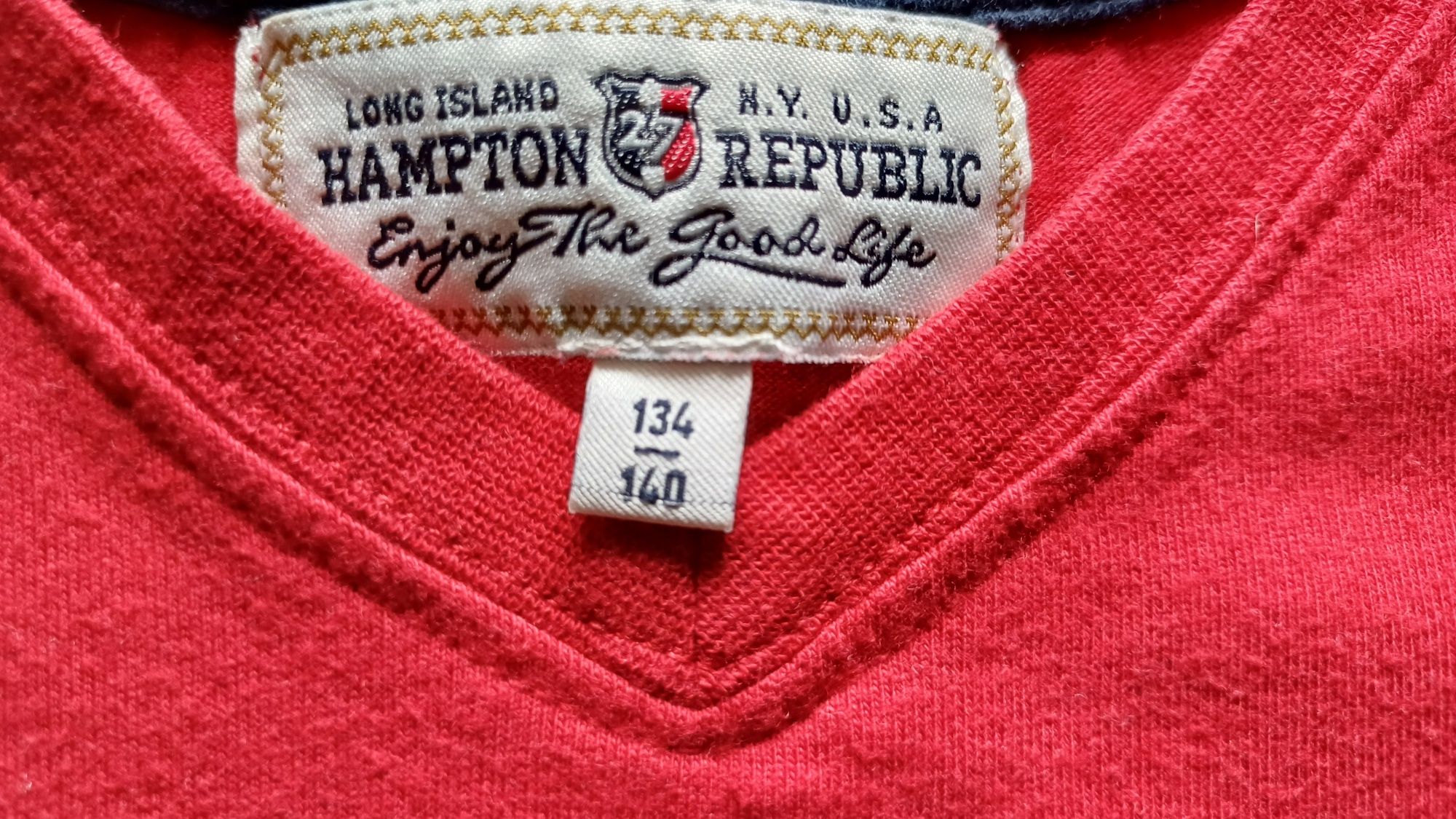 Koszulka z długim rękawem Hampton Republic 134/140 cm.