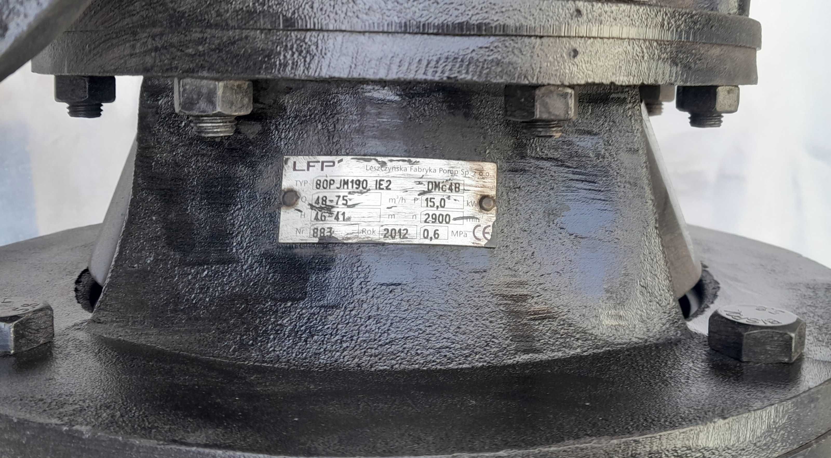 Pompa LFP 80PJM190 15 kW