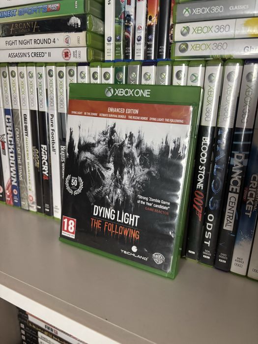 Gra Dying Light The Following na Xbox One