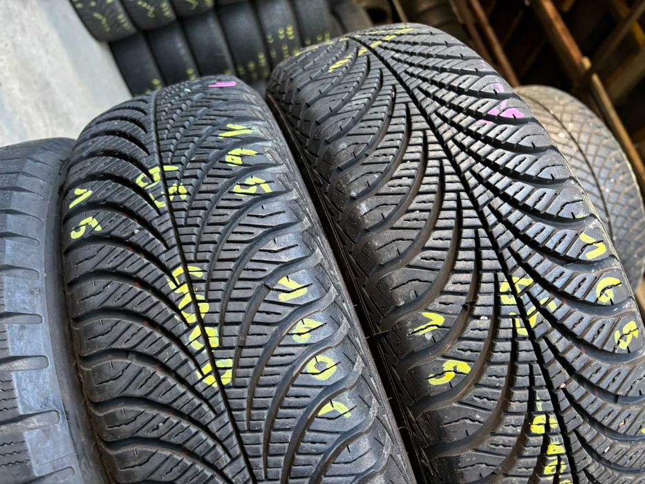 2X OPONY CAŁOROCZNE 165/65R15 81T Goodyear Vector 4Seasons G2 8.3MM