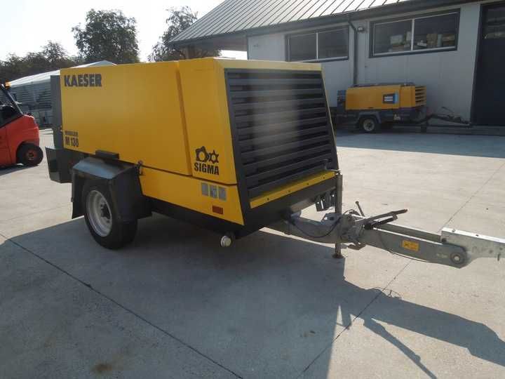 Kompresor przewoźny KAESER M130