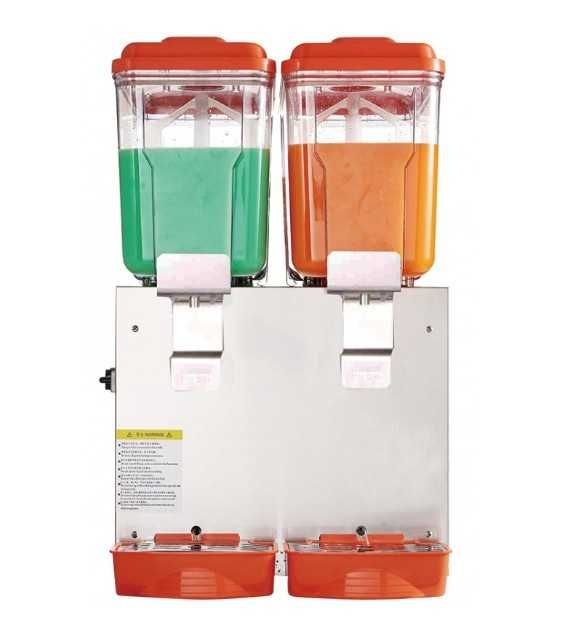 Dispensador de Sumo Elétrico- 16L+16L - NOVO