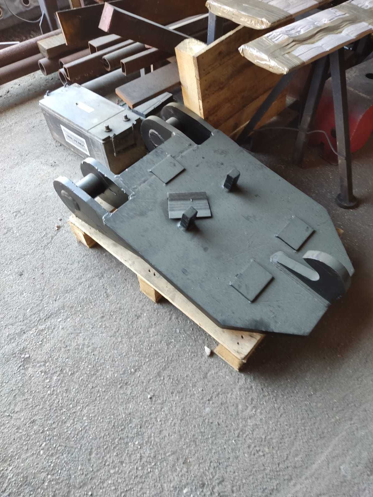 Płyta Adaptacyjna B20, B27, B30, S1, S2, S3, Płyta do Wspawania, Volvo