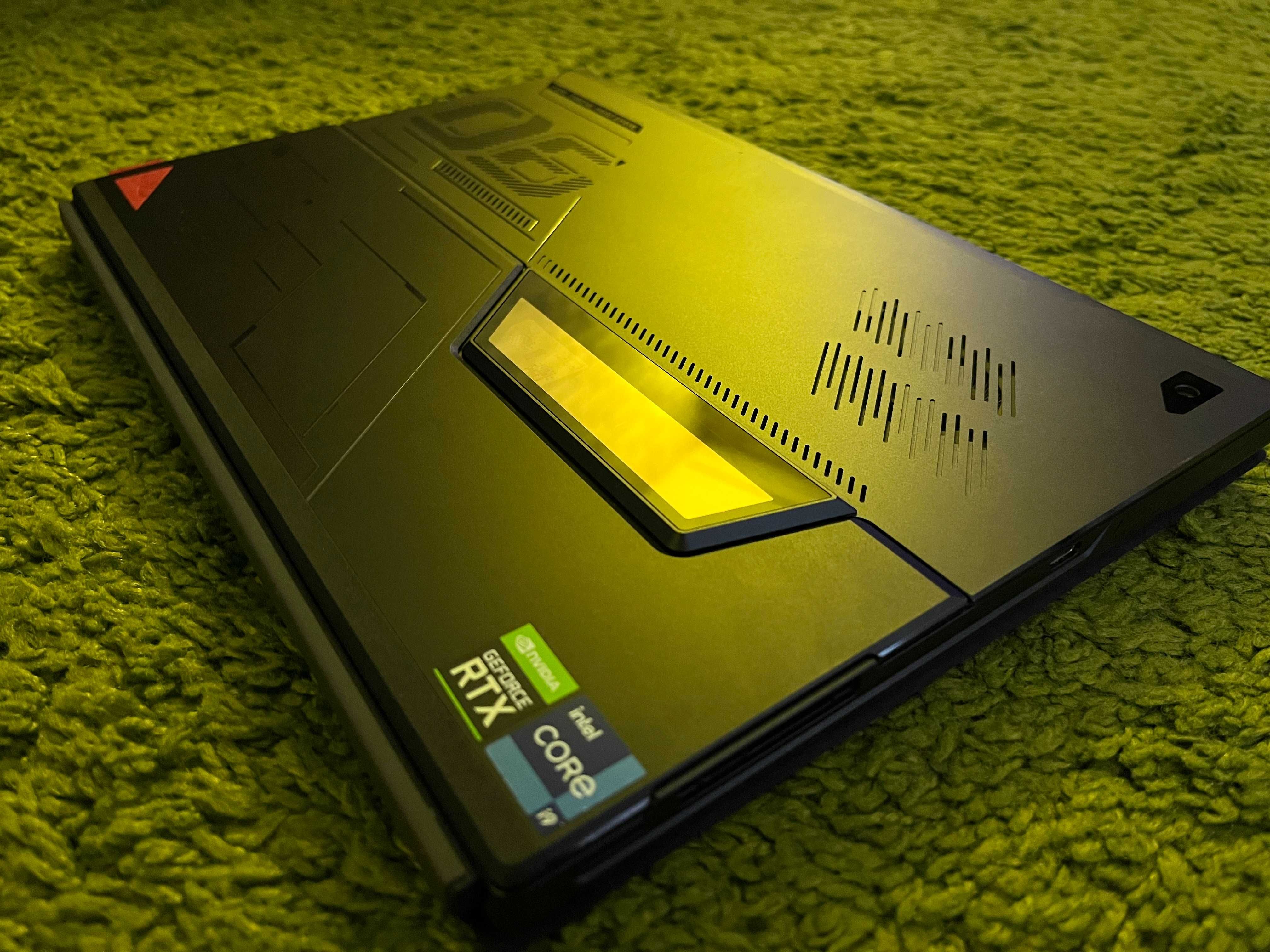 Asus ROG Flow Z13 GZ301ZE, як новий з коробкою та сумкою в подарунок