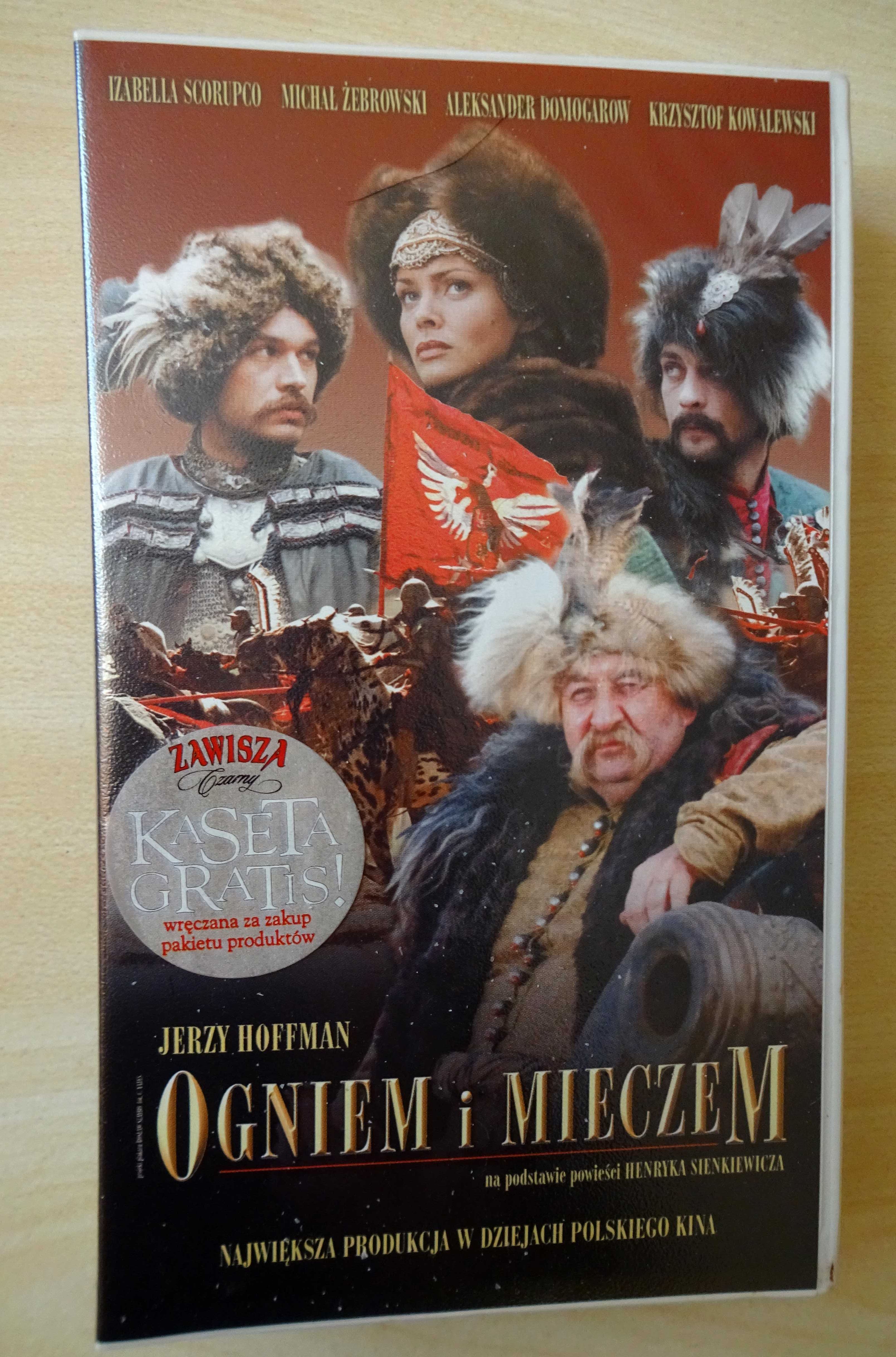 Ogniem i mieczem - film VHS