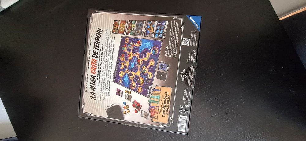 Jogo tabuleiro em espanhol - Horrified
