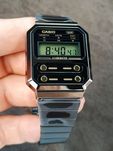 Годинник Casio A100WEGG-1A2 Оригінал Гарантія Касио