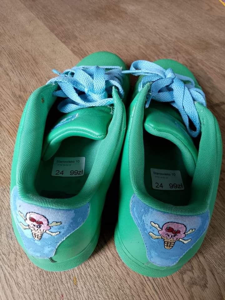 Buty Reebok Ice cream Pharrell Williams unikat vintage rozm 44