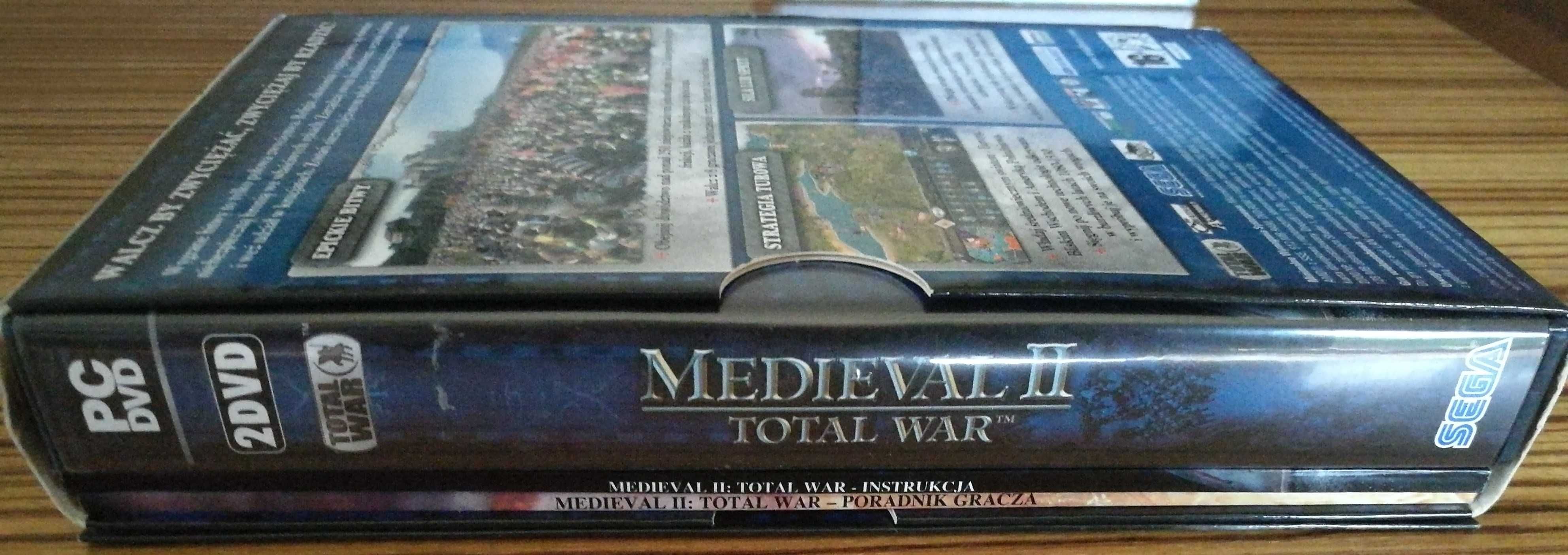 Medieval II Total War gra na PC klasyka