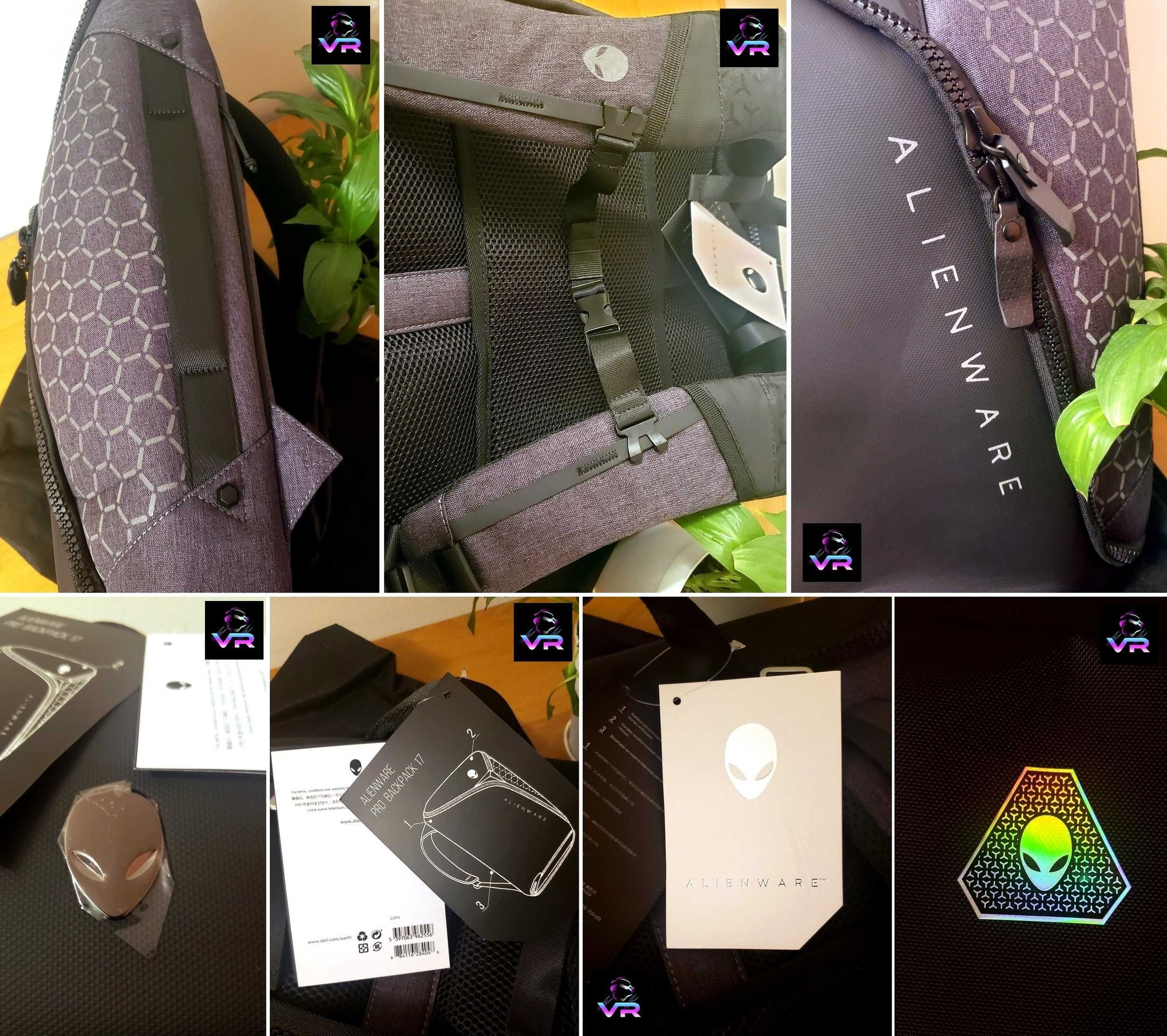 Alienware Vindicator Backpack 17,3" \ 15,6" DELL Original USA