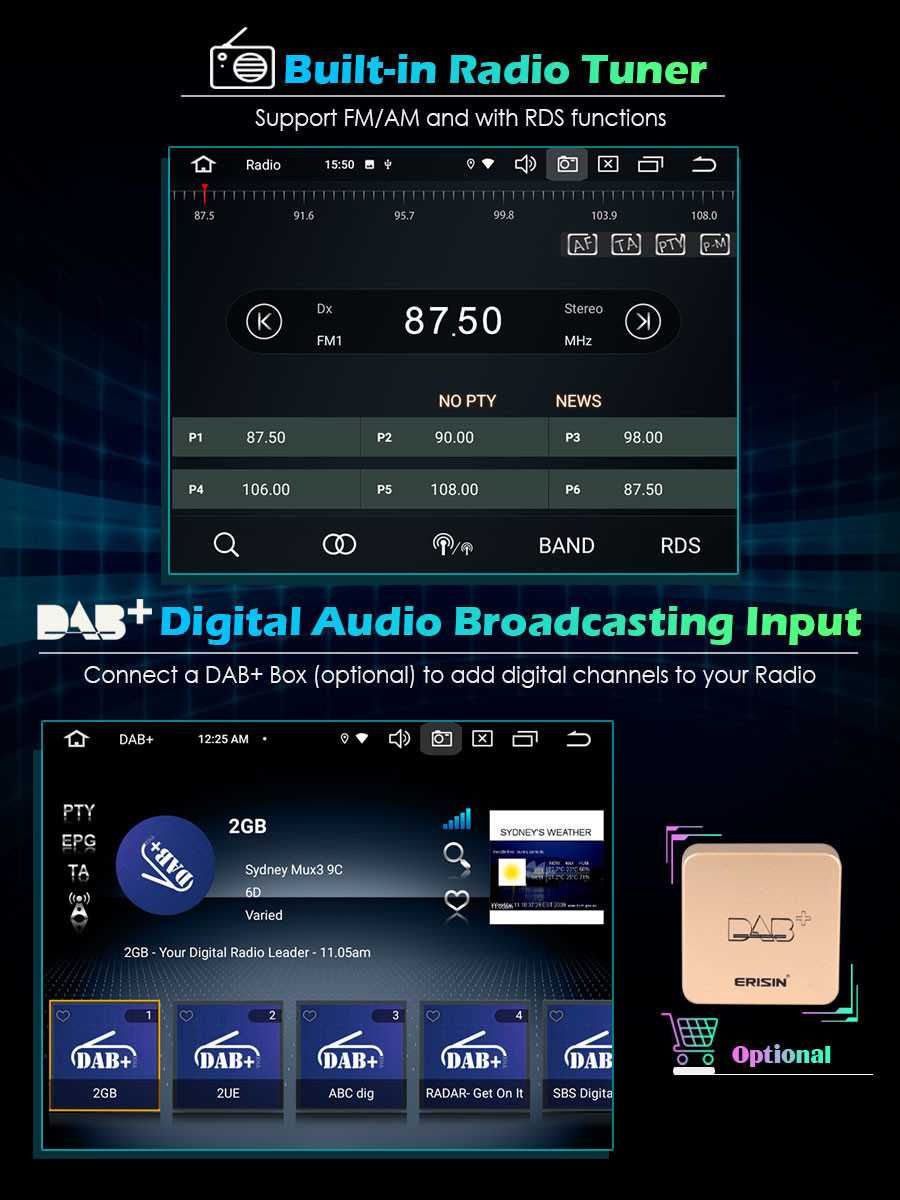 Auto-rádio 8.4" Android 13 VW TOUAREG 2010 a 2018