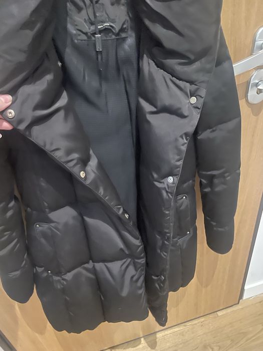 Kurtka puchowa Massimo Dutti rozmiar S - stsn bardzo dobry