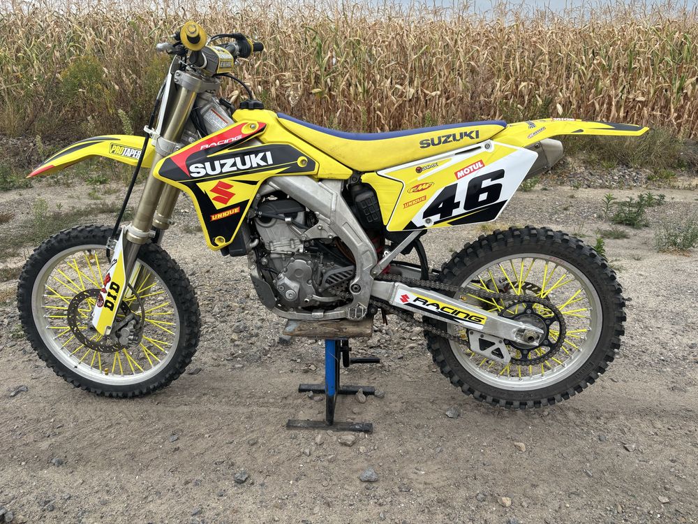 SUZUKI RMZ 450 bdb stan