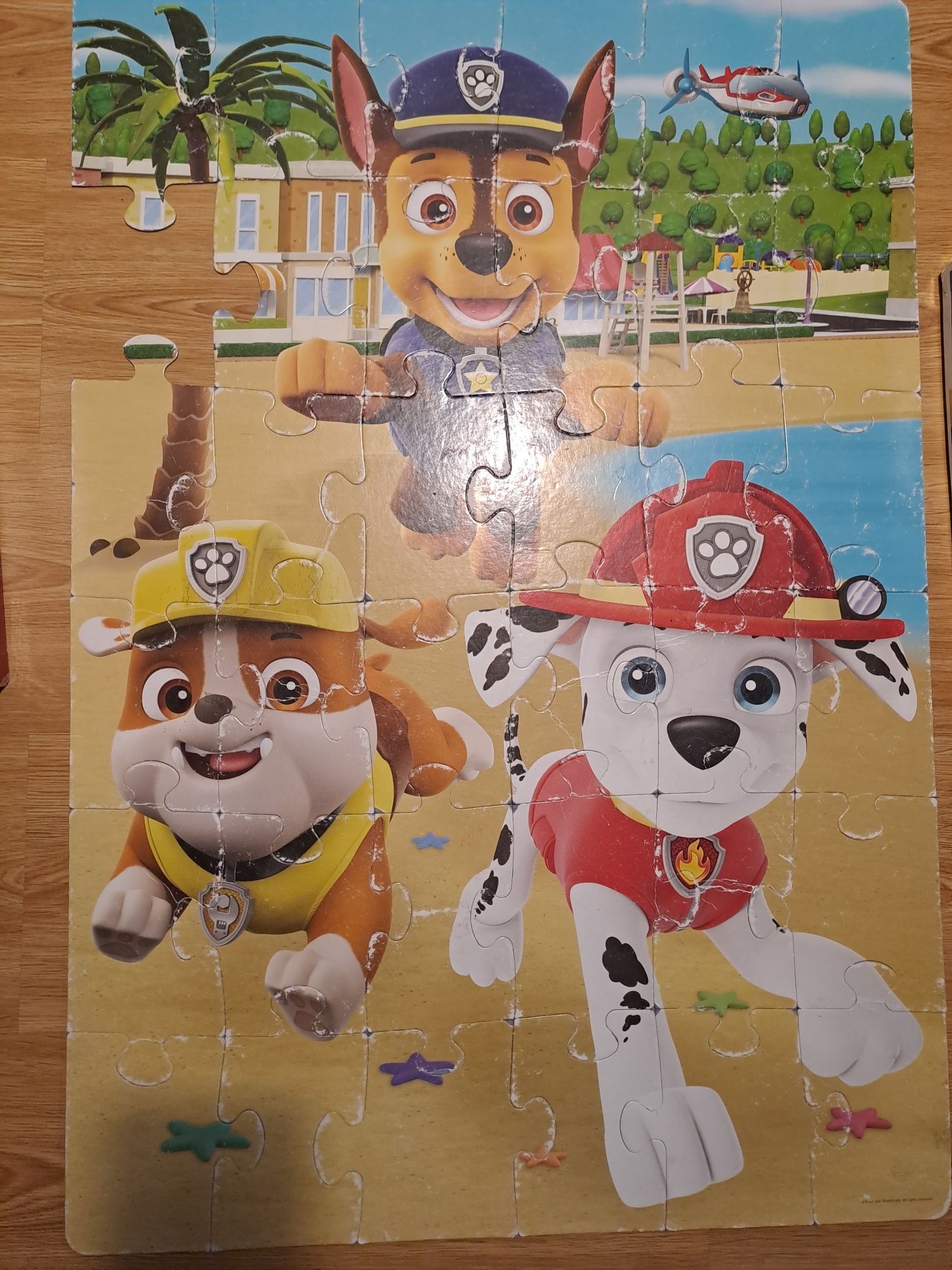 Puzzle gigant trefl psi patrol