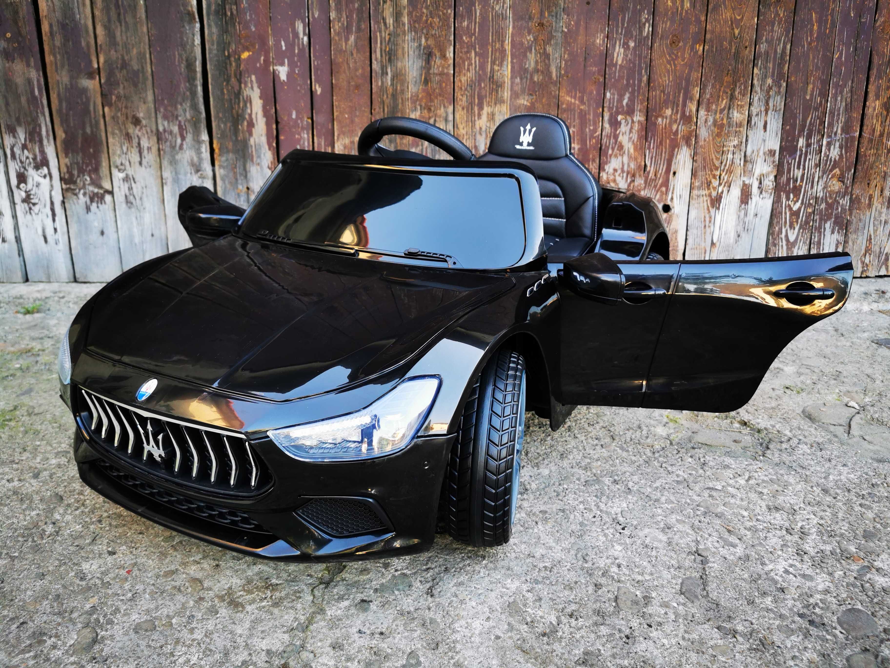 Samóchod MASERATI ITALIA Auto Akumulator Motor Elektryczny RC 2 DZIECI