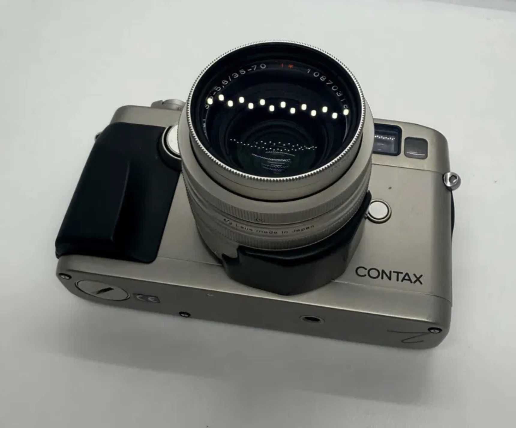 Carl Zeiss Vario Sonnar 35-70mm f3.5-5.6. Contax G1  Contax G2