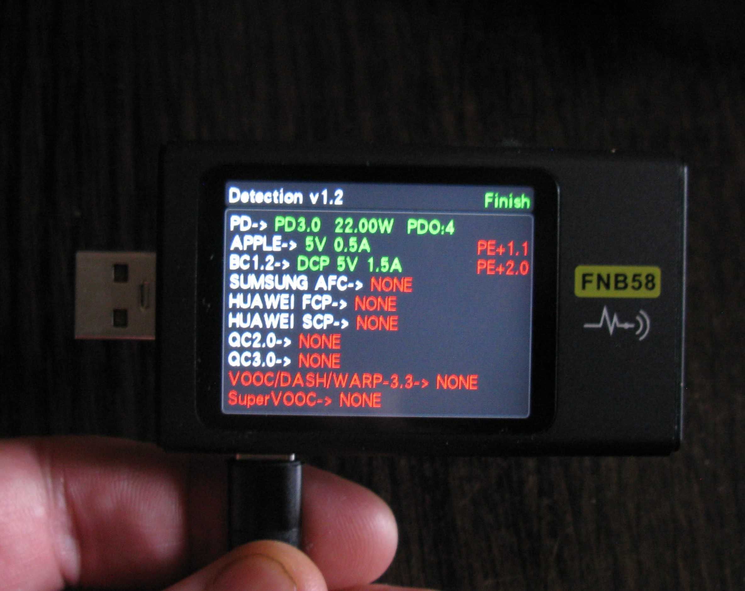 Быстрая зарядка (зарядное) для телефона 30 W с выходом USB-A и Type-C