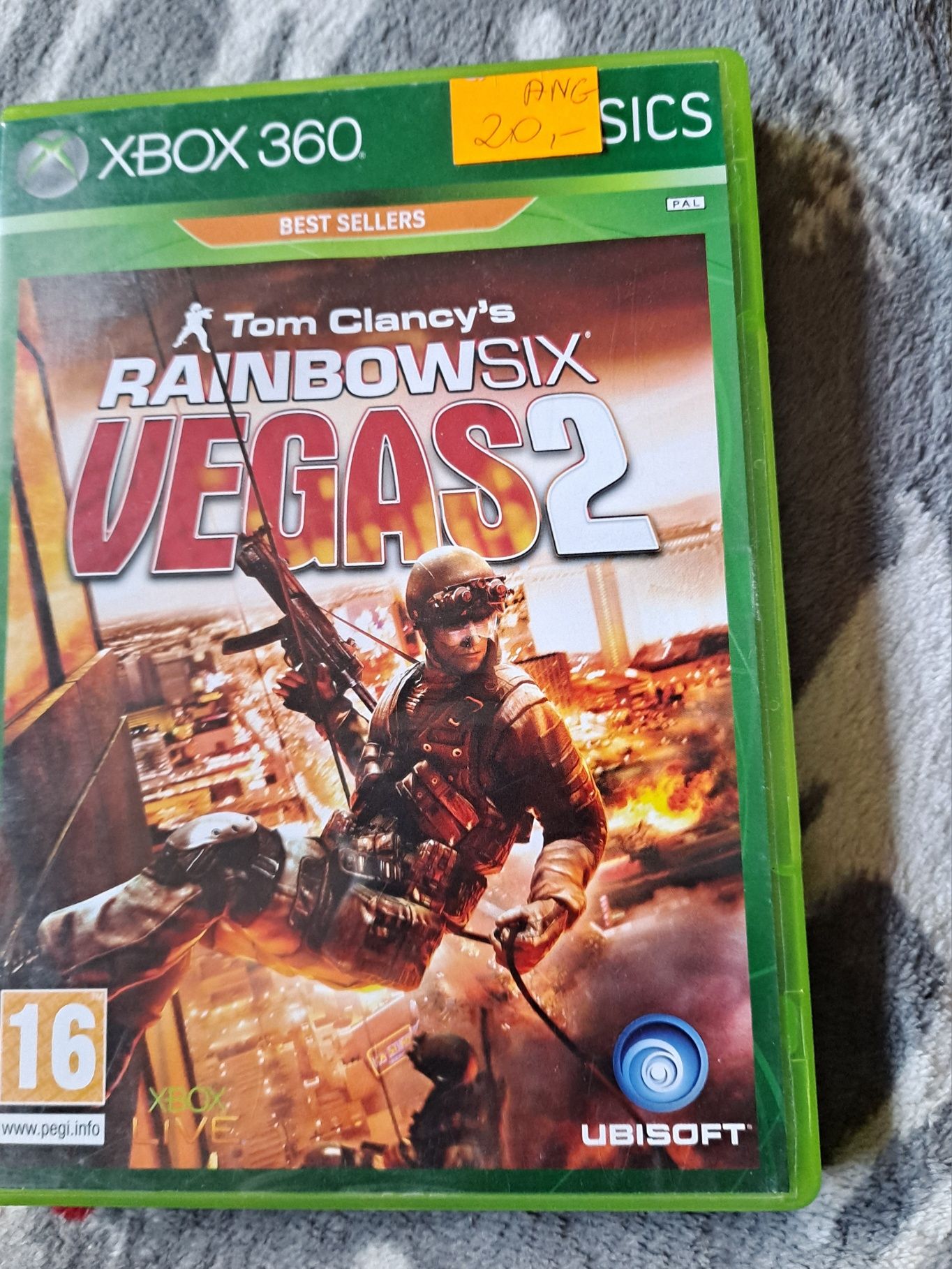 Tom C rainbow six vegas 2 xbox 360  ANG