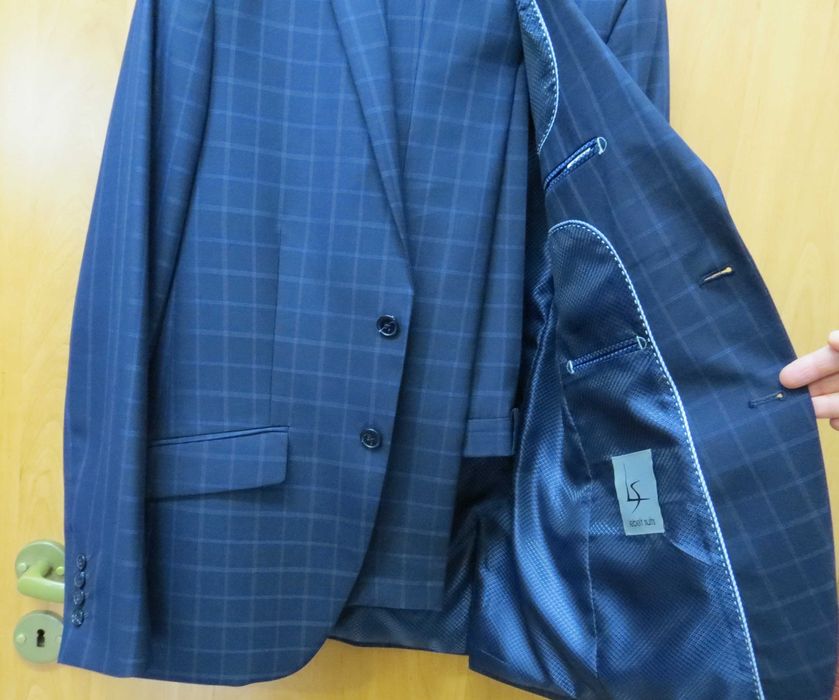 Garnitur męski Lebelt Suits 48 / 182