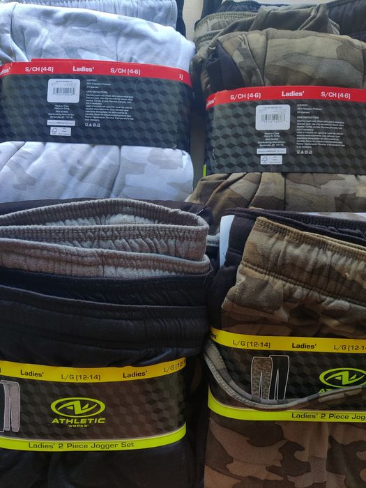 Жіночі спортивні штани Athletic Works з флісовим напиленням