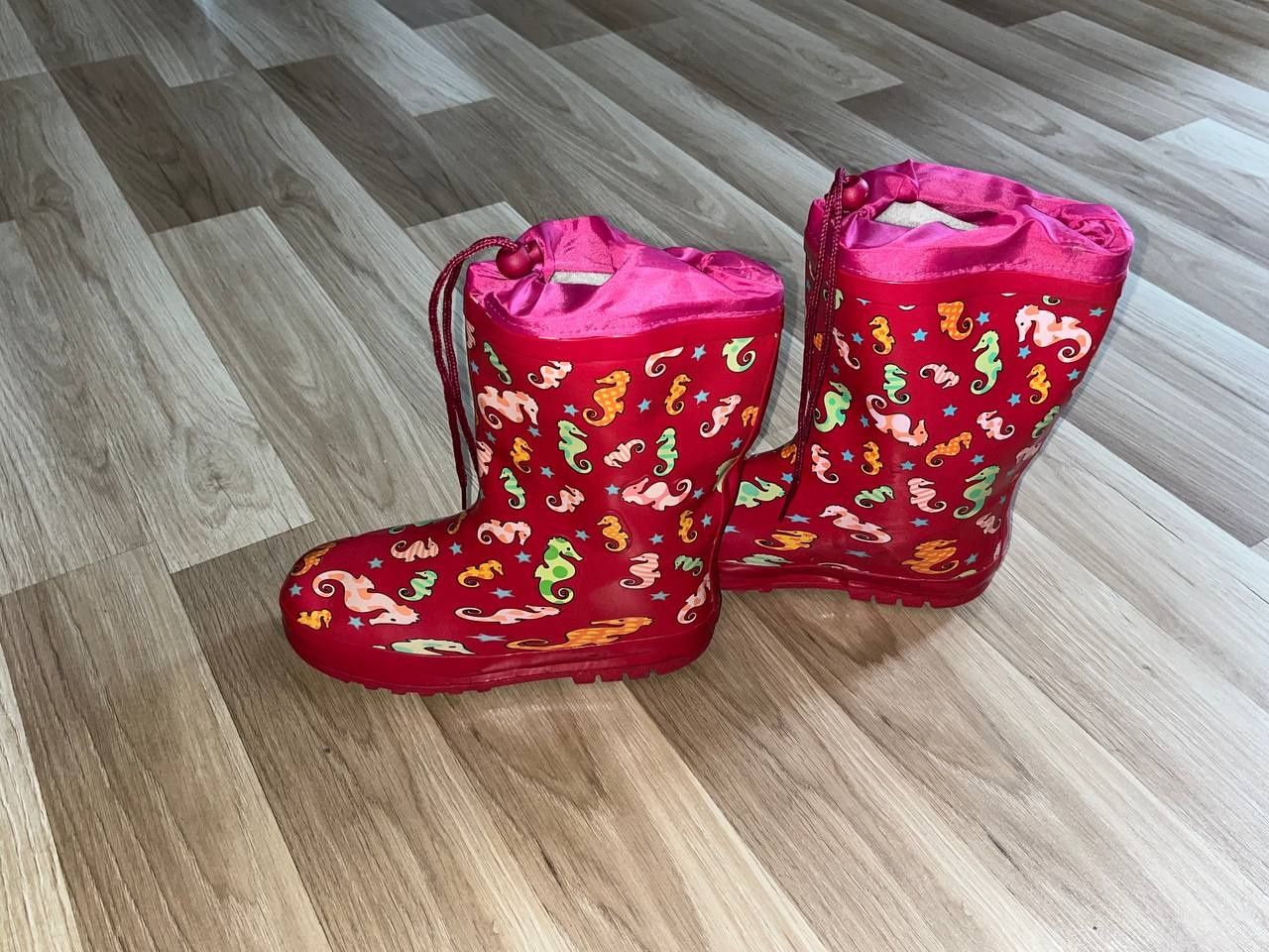 Сапоги резиновые 36
