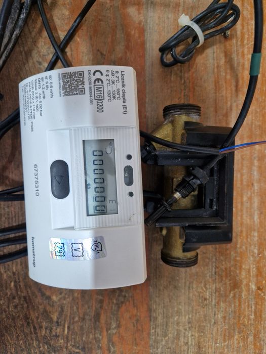 Zalegalizowany ciepłomierz KAMSTRUP 302